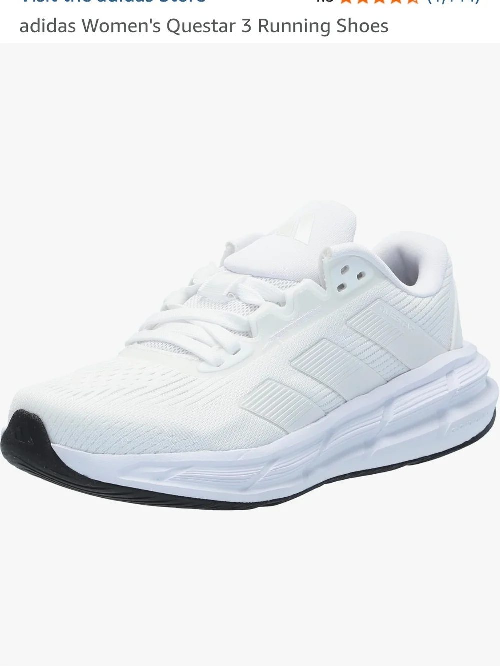 adidas Questar Women's Shoes — White